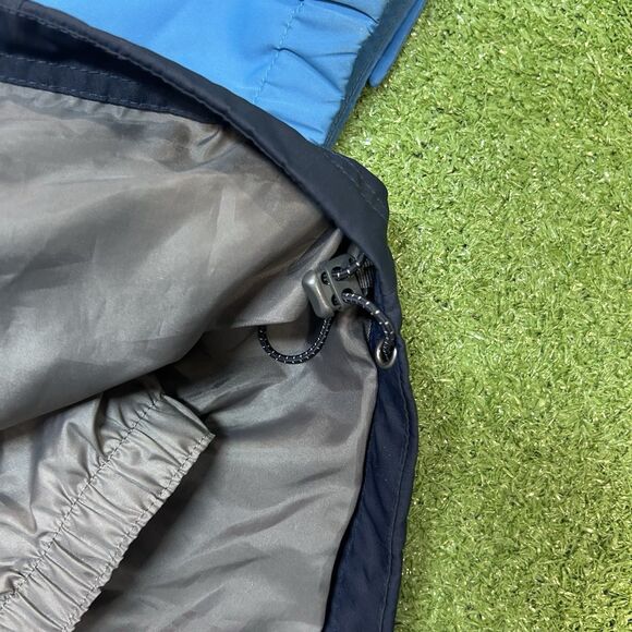 Eddie Bauer Weatheredge PLUS Men Hooked Shell Waterproof Ski Jacket XL Blue - Picture 8 of 14